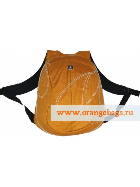 Рюкзак для фотографа Crumpler «Messenger boy full photo BP orange» 