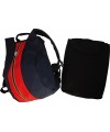 Crumpler The schrinkle dark blue+red