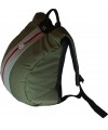 Crumpler The dark side green+grey