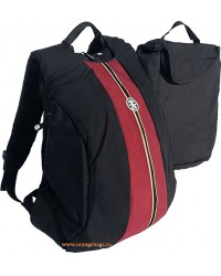   <br / >Crumpler The dark side black+red