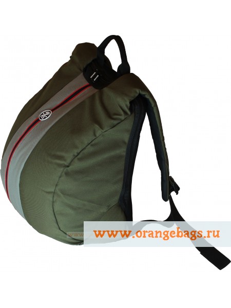   "" Crumpler The dark side green+grey 